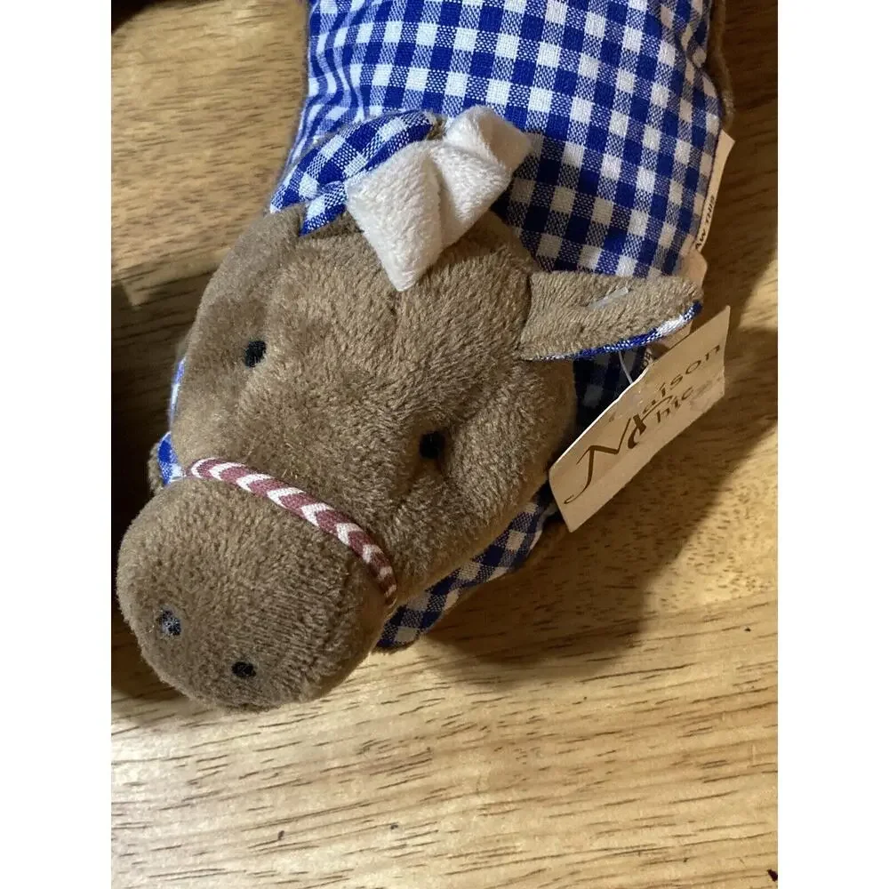Maison Chic Carlson the Colt Travel Pillow Plush‎ Stuffed Animal